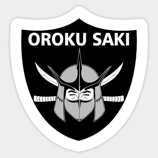 Oroku Raid Sticker